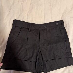 Vince Dark Brown Women's shorts